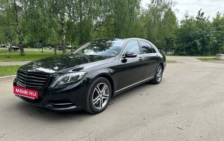 Mercedes-Benz S-Класс, 2013 год, 2 480 000 рублей, 3 фотография