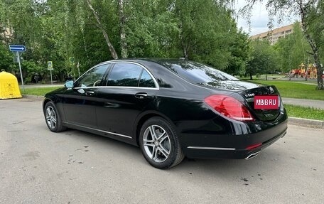 Mercedes-Benz S-Класс, 2013 год, 2 480 000 рублей, 4 фотография