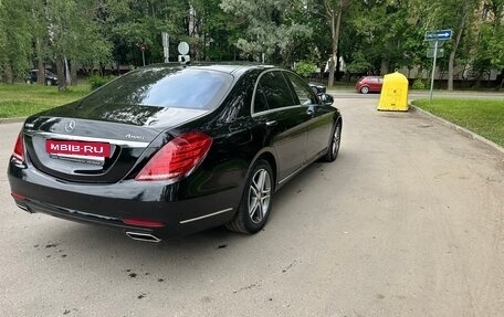 Mercedes-Benz S-Класс, 2013 год, 2 480 000 рублей, 5 фотография