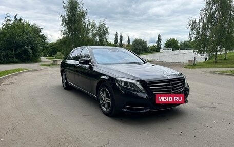 Mercedes-Benz S-Класс, 2013 год, 2 480 000 рублей, 2 фотография