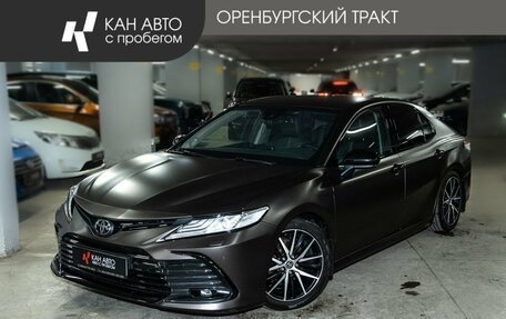 Toyota Camry, 2021 год, 2 869 000 рублей, 1 фотография