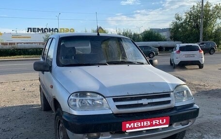 Chevrolet Niva I рестайлинг, 2003 год, 120 000 рублей, 6 фотография