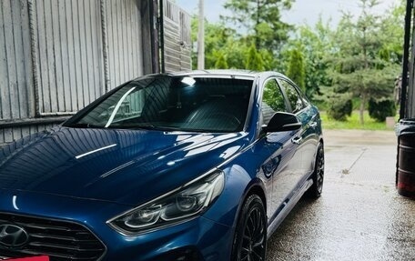 Hyundai Sonata VII, 2017 год, 1 400 000 рублей, 20 фотография