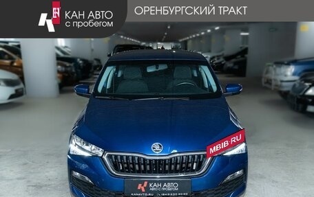 Skoda Rapid II, 2021 год, 1 520 000 рублей, 2 фотография