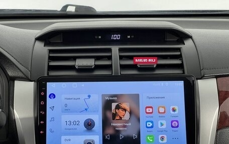 Toyota Camry, 2013 год, 1 570 000 рублей, 17 фотография