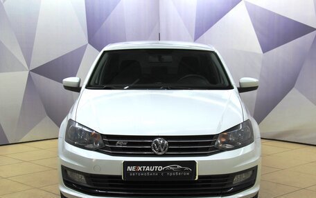 Volkswagen Polo VI (EU Market), 2017 год, 990 000 рублей, 8 фотография