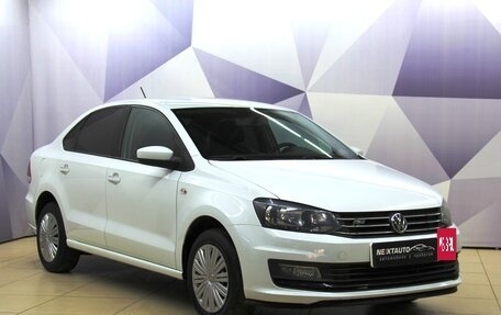 Volkswagen Polo VI (EU Market), 2017 год, 990 000 рублей, 7 фотография
