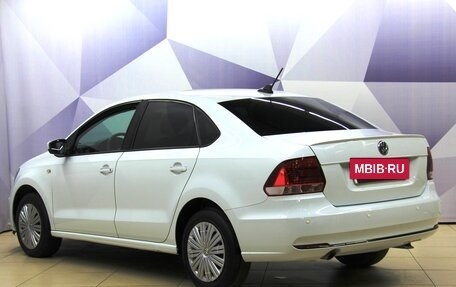 Volkswagen Polo VI (EU Market), 2017 год, 990 000 рублей, 3 фотография