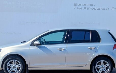 Volkswagen Golf VI, 2012 год, 799 000 рублей, 2 фотография