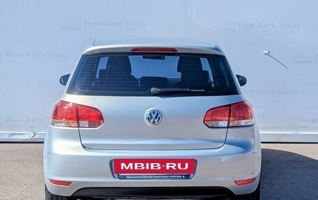 Volkswagen Golf VI, 2012 год, 799 000 рублей, 11 фотография