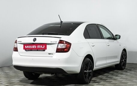 Skoda Rapid I, 2016 год, 1 289 898 рублей, 5 фотография