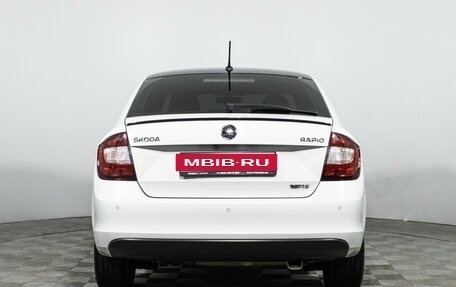 Skoda Rapid I, 2016 год, 1 289 898 рублей, 6 фотография