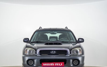 Hyundai Santa Fe III рестайлинг, 2002 год, 489 000 рублей, 2 фотография