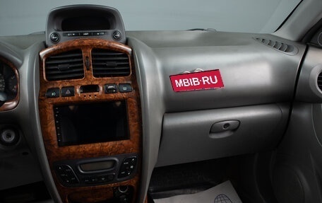 Hyundai Santa Fe III рестайлинг, 2002 год, 489 000 рублей, 10 фотография
