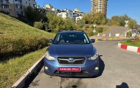 Subaru XV I рестайлинг, 2014 год, 1 479 000 рублей, 2 фотография