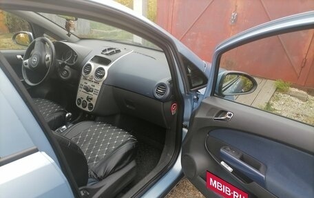 Opel Corsa D, 2006 год, 600 000 рублей, 8 фотография