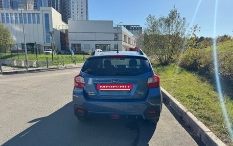 Subaru XV I рестайлинг, 2014 год, 1 479 000 рублей, 4 фотография