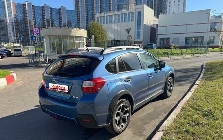 Subaru XV I рестайлинг, 2014 год, 1 479 000 рублей, 5 фотография