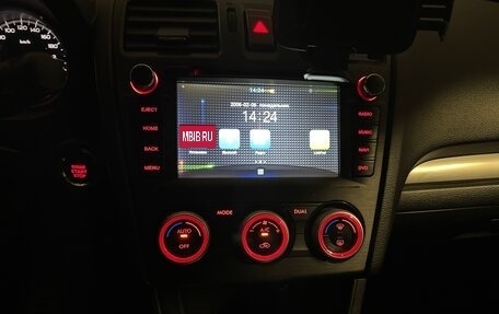 Subaru XV I рестайлинг, 2014 год, 1 479 000 рублей, 15 фотография