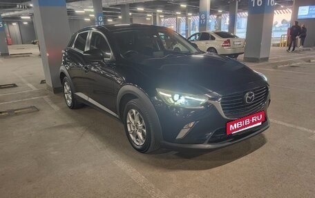Mazda CX-3 I, 2016 год, 1 350 000 рублей, 3 фотография