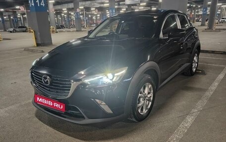 Mazda CX-3 I, 2016 год, 1 350 000 рублей, 4 фотография