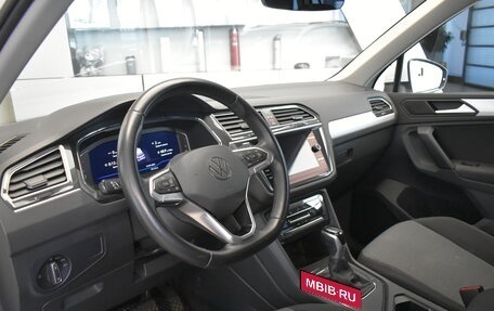 Volkswagen Tiguan II, 2021 год, 2 349 000 рублей, 21 фотография