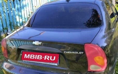 Chevrolet Lanos I, 2009 год, 130 000 рублей, 1 фотография