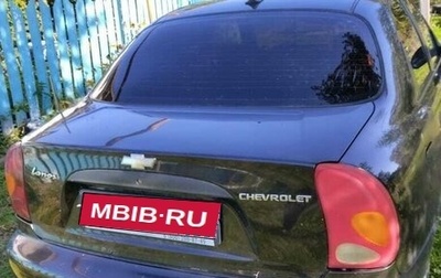 Chevrolet Lanos I, 2009 год, 130 000 рублей, 1 фотография