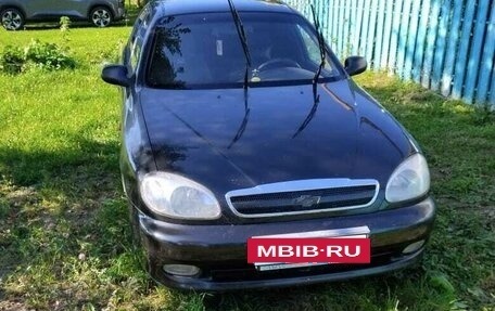 Chevrolet Lanos I, 2009 год, 130 000 рублей, 4 фотография