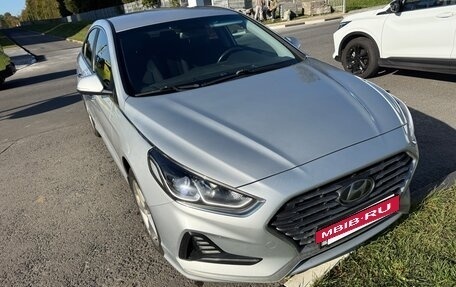 Hyundai Sonata VII, 2019 год, 1 750 000 рублей, 3 фотография