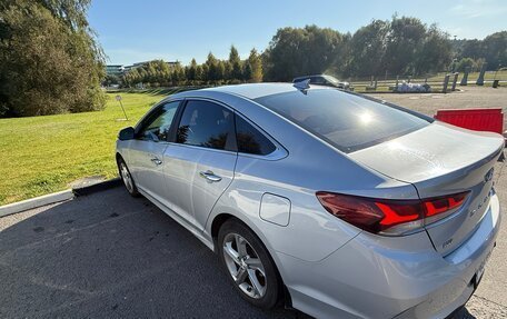 Hyundai Sonata VII, 2019 год, 1 750 000 рублей, 14 фотография