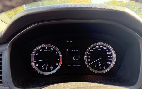 Hyundai Sonata VII, 2019 год, 1 750 000 рублей, 18 фотография