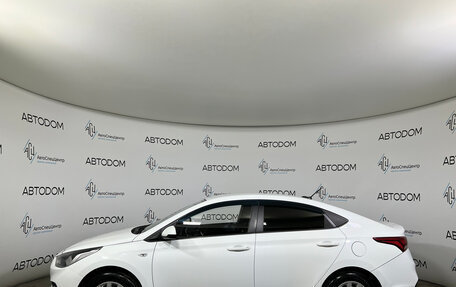 Hyundai Solaris II рестайлинг, 2017 год, 967 000 рублей, 3 фотография