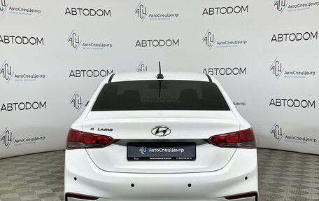 Hyundai Solaris II рестайлинг, 2017 год, 967 000 рублей, 6 фотография