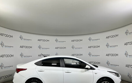 Hyundai Solaris II рестайлинг, 2017 год, 967 000 рублей, 4 фотография