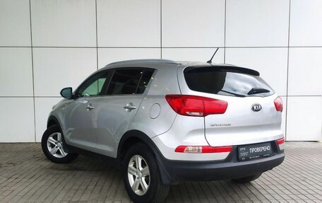 KIA Sportage III, 2015 год, 1 350 000 рублей, 2 фотография