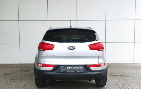 KIA Sportage III, 2015 год, 1 350 000 рублей, 14 фотография