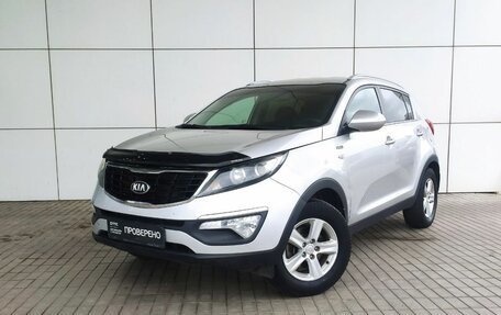 KIA Sportage III, 2015 год, 1 350 000 рублей, 9 фотография
