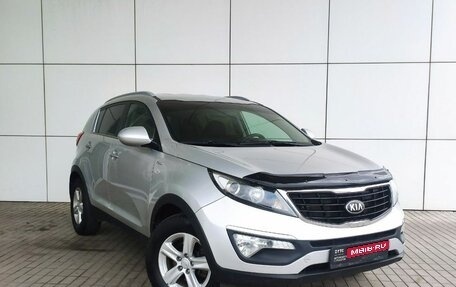 KIA Sportage III, 2015 год, 1 350 000 рублей, 1 фотография