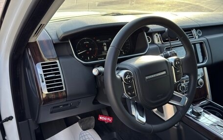 Land Rover Range Rover IV рестайлинг, 2014 год, 2 899 999 рублей, 9 фотография