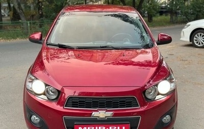 Chevrolet Aveo III, 2014 год, 655 000 рублей, 1 фотография