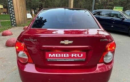 Chevrolet Aveo III, 2014 год, 655 000 рублей, 2 фотография