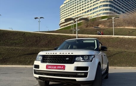 Land Rover Range Rover IV рестайлинг, 2014 год, 2 899 999 рублей, 1 фотография