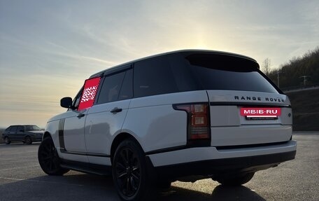 Land Rover Range Rover IV рестайлинг, 2014 год, 2 899 999 рублей, 4 фотография