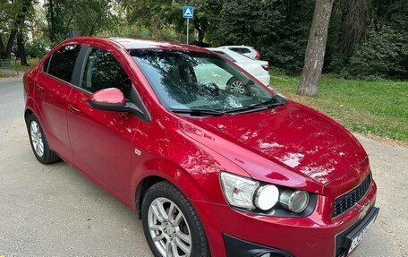 Chevrolet Aveo III, 2014 год, 655 000 рублей, 4 фотография