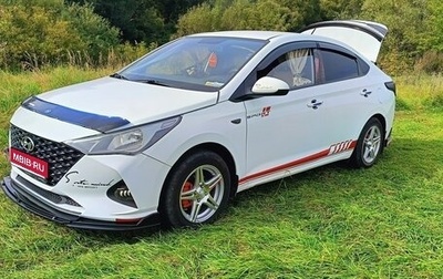 Hyundai Solaris II рестайлинг, 2020 год, 1 300 000 рублей, 1 фотография