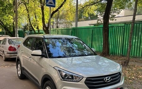 Hyundai Creta I рестайлинг, 2019 год, 2 100 000 рублей, 1 фотография