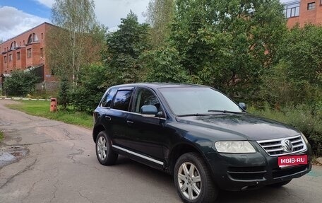 Volkswagen Touareg III, 2003 год, 1 фотография