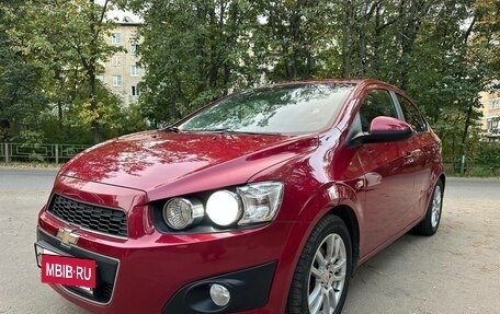 Chevrolet Aveo III, 2014 год, 655 000 рублей, 3 фотография