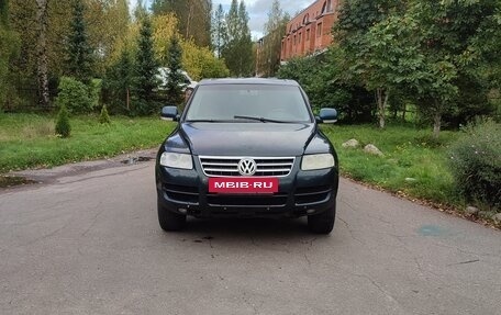 Volkswagen Touareg III, 2003 год, 2 фотография